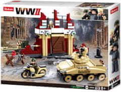 Sluban WWII M38-B0696 Bitva o Stalingrad M38-B0696