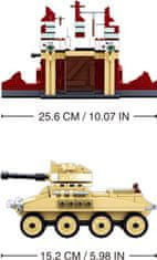 Sluban WWII M38-B0696 Bitva o Stalingrad M38-B0696