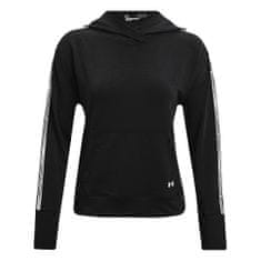 Under Armour UA Rival Terry Taped Hoodie-BLK, UA Rival Terry Taped Hoodie-BLK | 1360904-001 | MD