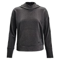 Under Armour UA Rival Terry Taped Hoodie-GRY, UA Rival Terry Taped Hoodie-GRY | 1360904-010 | XS