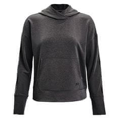 Under Armour UA Rival Terry Taped Hoodie-GRY, UA Rival Terry Taped Hoodie-GRY | 1360904-010 | MD