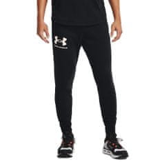 Under Armour UA RIVAL TERRY JOGGER-BLK, UA RIVAL TERRY JOGGER-BLK | 1361642-001 | LG