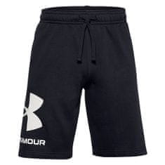 Under Armour Pánské šortky , UA Rival FLC Big Logo Shorts-BLK | 1357118-001 | XL