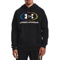 Under Armour UA RIVAL FLEECE LOCKERTAG HD-BLK, UA RIVAL FLEECE LOCKERTAG HD-BLK | 1361557-001 | MD