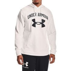 Under Armour UA RIVAL TERRY BIG LOGO HD-WHT, UA RIVAL TERRY BIG LOGO HD-WHT | 1361559-112 | XXL