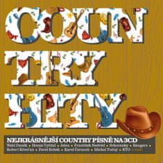 Country hity (3x CD)