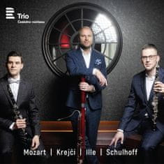 Trio Českého rozhlasu: Mozart, Krejčí, Ille, Schulhoff