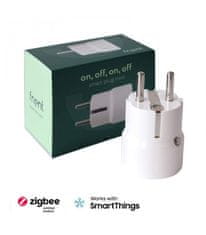 frient Zigbee zásuvka - frient Smart Plug Mini (E) – FR,SK