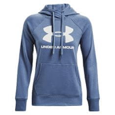 Under Armour Dámská mikina , Rival Fleece Logo Hoodie-BLU | 1356318-470 | LG