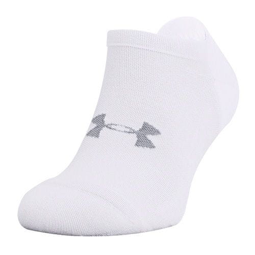 Under Armour UA ArmourDry Run No Show-WHT, UA ArmourDry Run No Show-WHT | 1361164-100 | LG