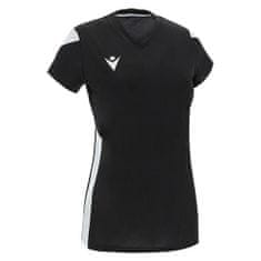 Macron OXYGEN SHIRT WOMAN BLK/WHT, OXYGEN SHIRT WOMAN BLK/WHT | 20610901 | M