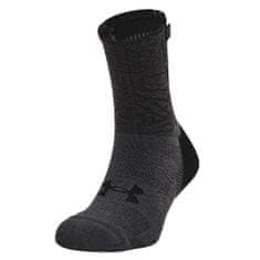 Under Armour UA ArmourDry Run Crew-BLK, UA ArmourDry Run Crew-BLK | 1361156-001 | LG