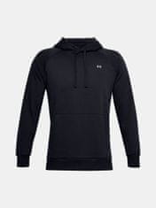 Under Armour Mikina UA Rival Fleece Hoodie-BLK S