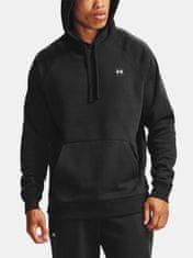 Under Armour Mikina UA Rival Fleece Hoodie-BLK S