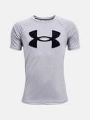 Under Armour Tričko Tech Big Logo SS-GRY M