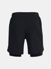 Under Armour Kraťasy UA Launch SW 7'' 2N1 Short-BLK S