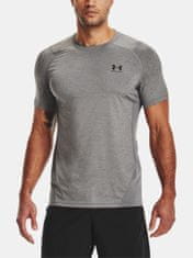 Under Armour Tričko UA HG Armour Fitted SS-GRY L