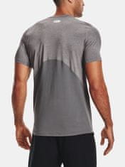 Under Armour Tričko UA HG Armour Fitted SS-GRY L