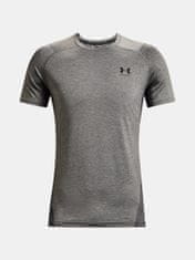 Under Armour Tričko UA HG Armour Fitted SS-GRY L