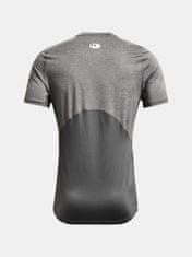 Under Armour Tričko UA HG Armour Fitted SS-GRY L