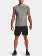 Under Armour Tričko UA HG Armour Fitted SS-GRY L