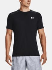 Under Armour Tričko UA HG Armour Fitted SS-BLK XS