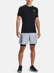 Under Armour Tričko UA HG Armour Fitted SS-BLK XS