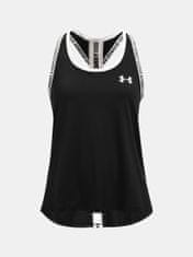 Under Armour Tílko UA Knockout Tank-BLK XS