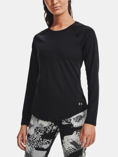 Under Armour Tričko UA Rush LS-BLK