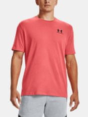 Under Armour Tričko UA SPORTSTYLE LC SS-RED M