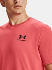 Under Armour Tričko UA SPORTSTYLE LC SS-RED M