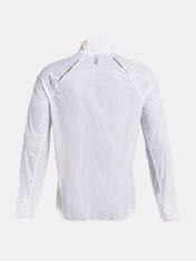 Under Armour Bunda UA Impasse Flow 1/2 Zip-WHT L