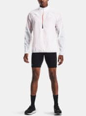 Under Armour Bunda UA Impasse Flow 1/2 Zip-WHT L