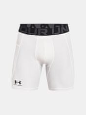 Under Armour Kompresní šortky UA HG Armour Shorts-WHT XL