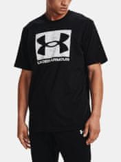 Under Armour Tričko UA ABC CAMO BOXED LOGO SS-BLK L