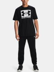 Under Armour Tričko UA ABC CAMO BOXED LOGO SS-BLK L