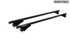 Menabo Příčníky na integrované i klasické hagusy 120 cm TIGER Black, MENABO