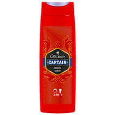 Sprchový gel 2 v 1 Captain (Shower Gel + Shampoo) (Objem 400 ml)