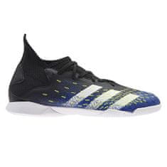 Adidas PREDATOR FREAK .3 IN J, PREDATOR FREAK .3 IN J | FY0614 | CBLACK/FTWWHT/ROYBLU | 31,5