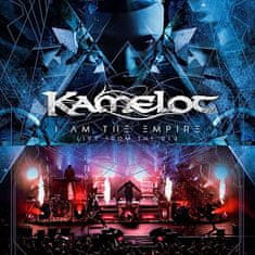 Kamelot: I Am the Empire (2x CD + DVD + Blu-ray)