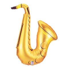 Grabo Fóliový balónek Supershape Saxofon 94cm