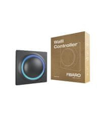 FIBARO Nástěnný ovladač scén - FIBARO Walli Controller Anthracite (FGWCEU-201-8)