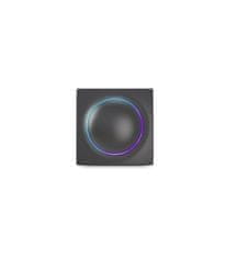 FIBARO Nástěnný ovladač scén - FIBARO Walli Controller Anthracite (FGWCEU-201-8)