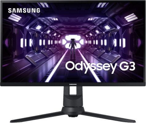  monitor Samsung Odyssey G5 (LC27G55TQWUXEN) širokoúhlý dsiplej 21,5 palců 16:9 hdmi vga dp