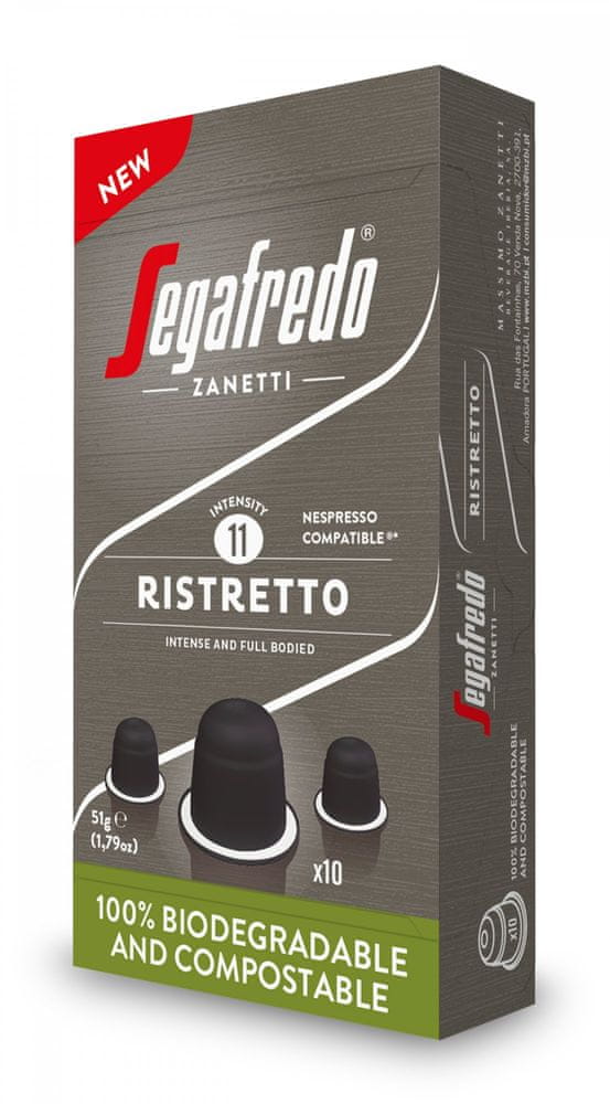 Segafredo Zanetti Ristretto kapsle 10 ks