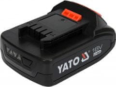 YATO Baterie náhradní 18V Li-ion 2,0 AH (YT-82782, YT-82788,YT-82826,YT-82804)