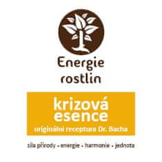 Energie rostlin Krizová esence (20ml) SPREJ – Originál směs Dr. Bacha – Bachovy esence