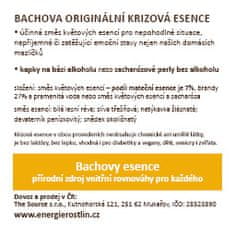 Energie rostlin Krizová esence pro psy a kočky (20ml) – Originál směs Dr. Bacha – Bachovy esence