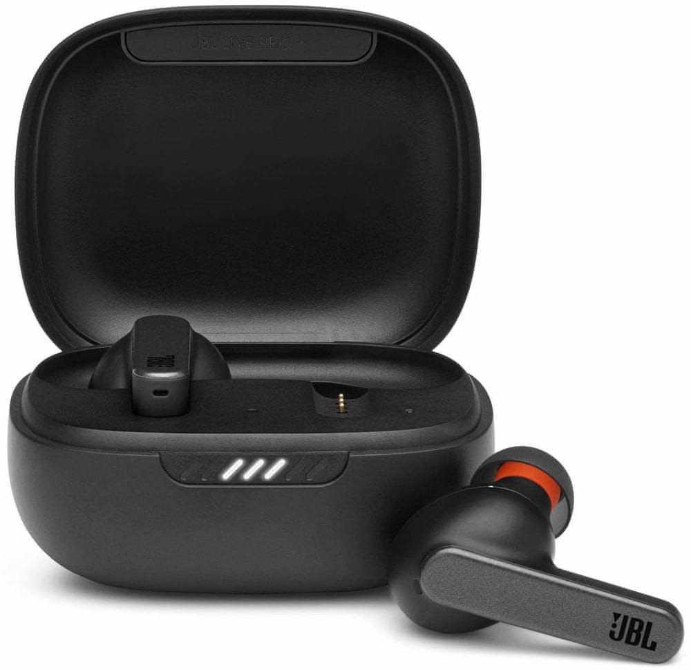 JBL Live Pro+ TWS, černá