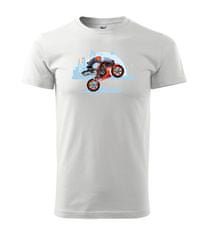 MSP Pánské triko s moto motivem 50 Urban ride